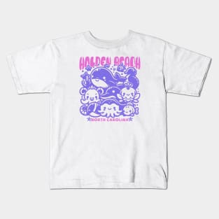 Holden Beach, North Carolina Sea Life Kids T-Shirt